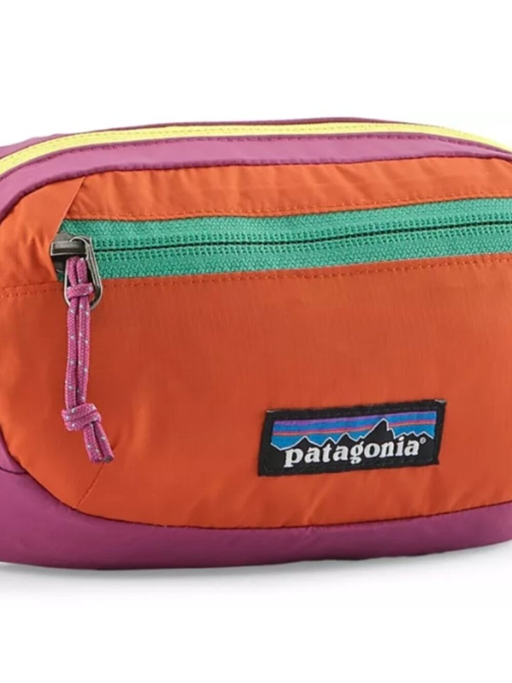 Patagonia Terravia Mini Hip Pack  FADED MAGENTA COLOR NWT